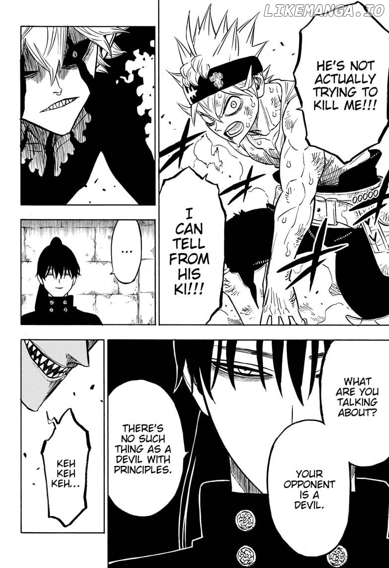 Black Clover chapter 267 image 12